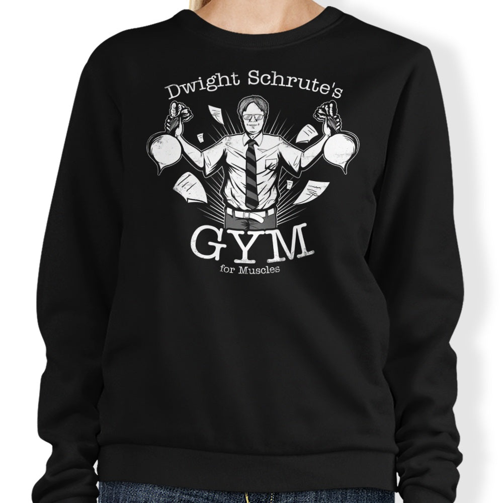 Soulkr Muscle Gym - Comfortable Sweatshirt for Workout