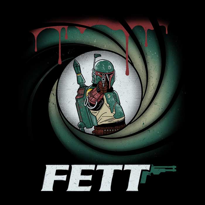 Agent Fett Crewneck Sweatshirt for All Sizes