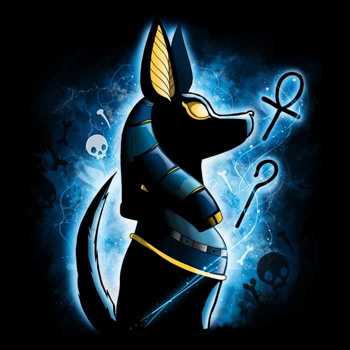 Anubis-themed Sweatshirt by Vallina84
