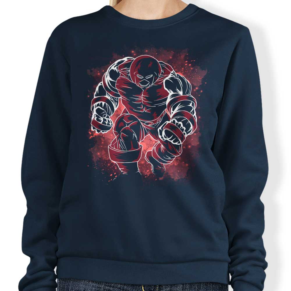 Soulkr Inked Unstoppable Crewneck Sweatshirt for Men and Women
