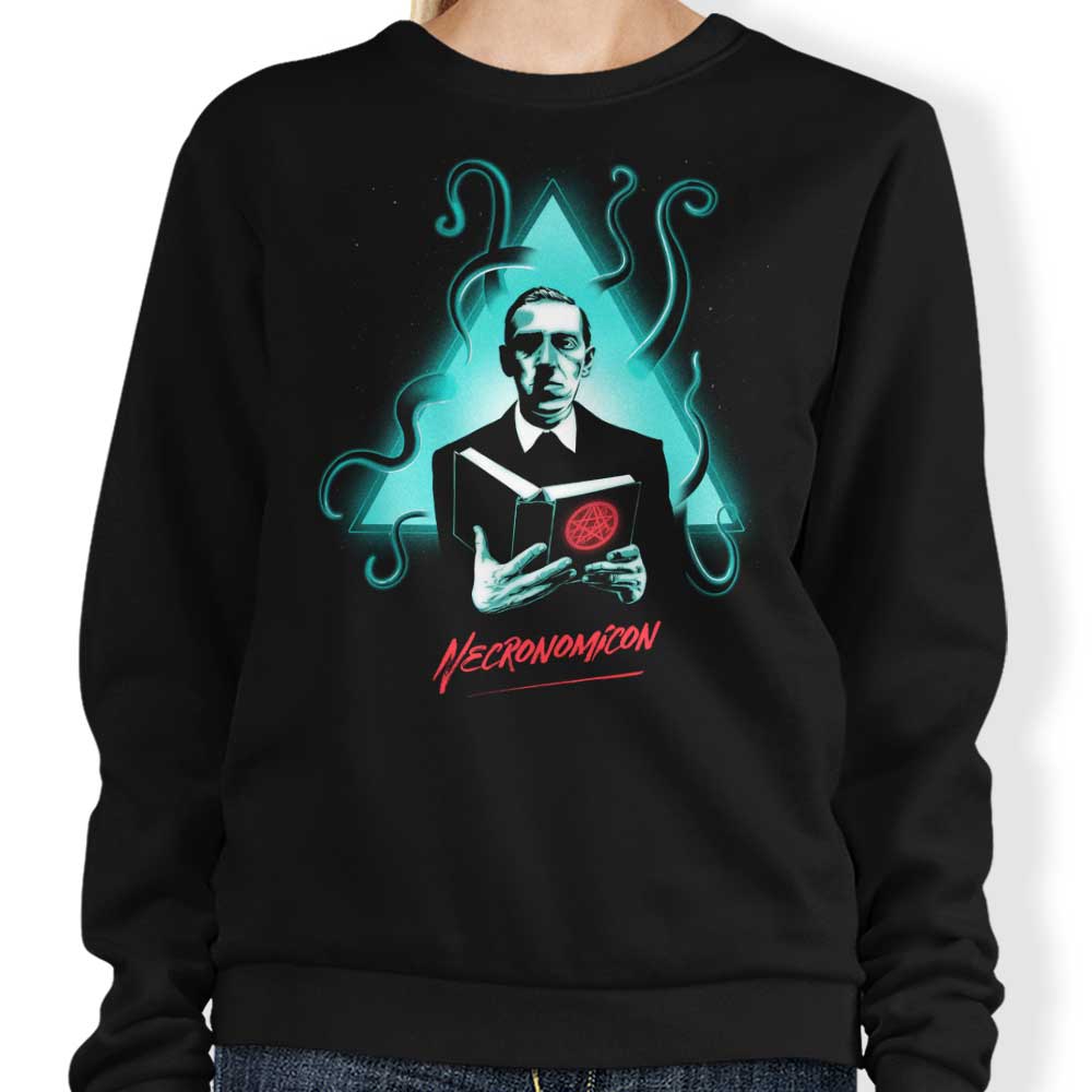 Necronomicon Crewneck Sweatshirt - A Comfortable and Durable Apparel