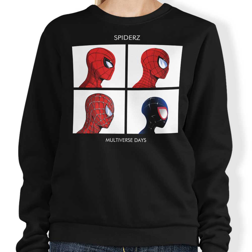 Multiverse Days Fashionable Crewneck Sweatshirt for All Sizes