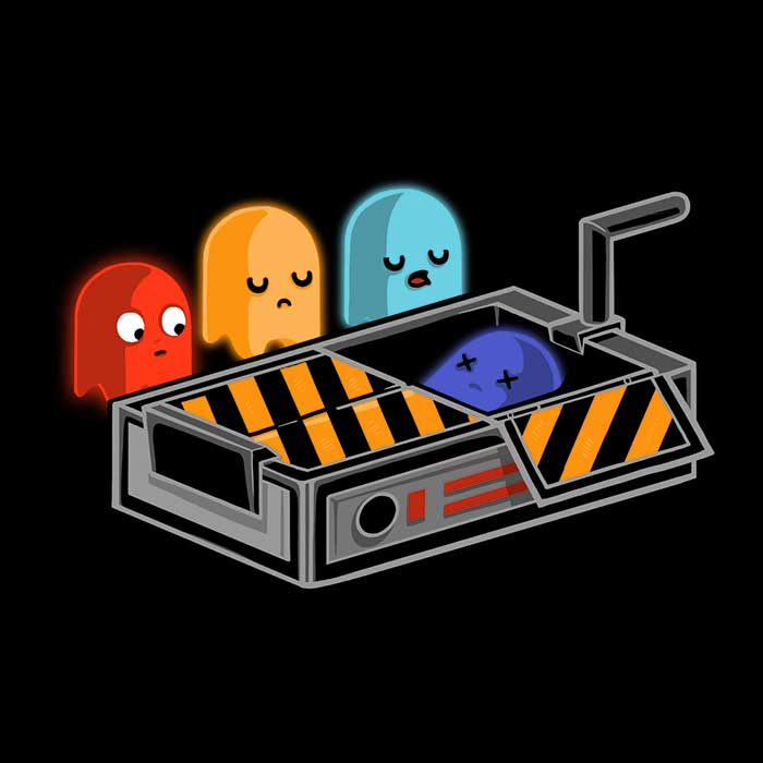 Ghostbusted Stylish Sweatshirt by Naolito