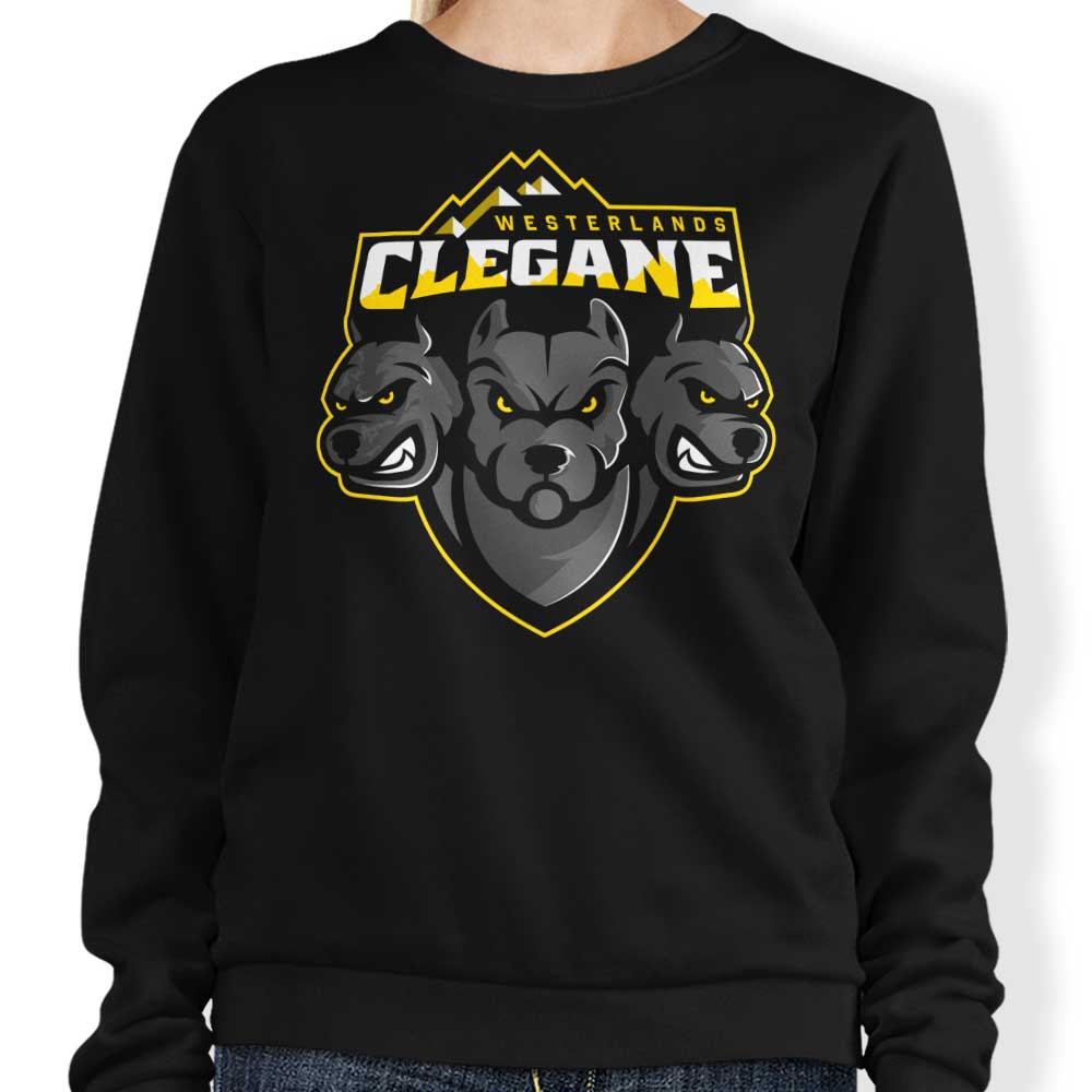 Go Hounds Branded Crewneck Sweatshirt for Comfortable Wear
