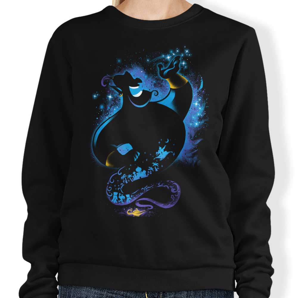 Alemaglia Make Your Wish Crewneck Sweatshirt for Unisex