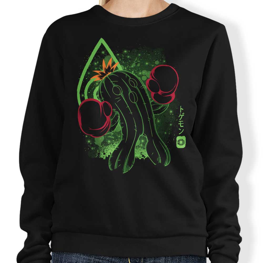 Soulkr's Authentic Sincerity Evolution Crewneck Sweatshirt for Men and Women