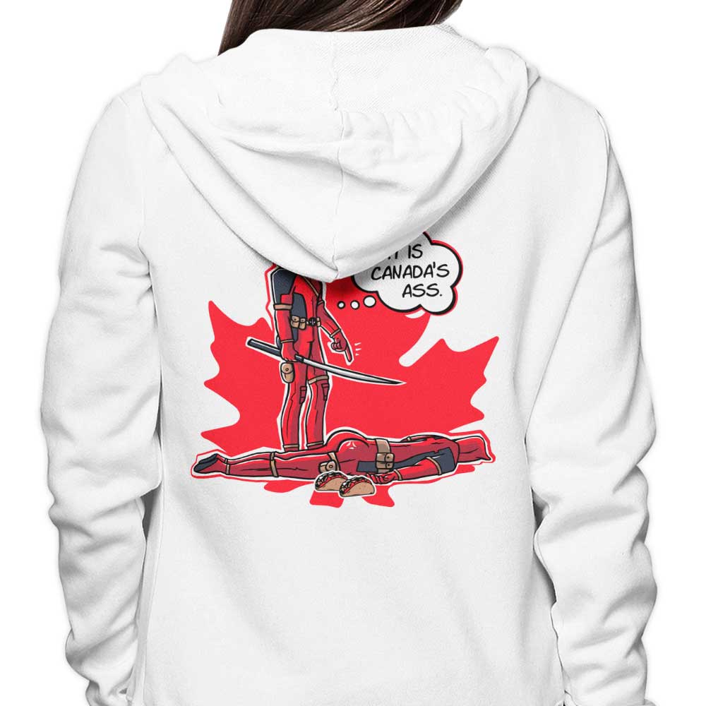 Canada's Behind Stylish Zip - Up and Pullover Hoodies