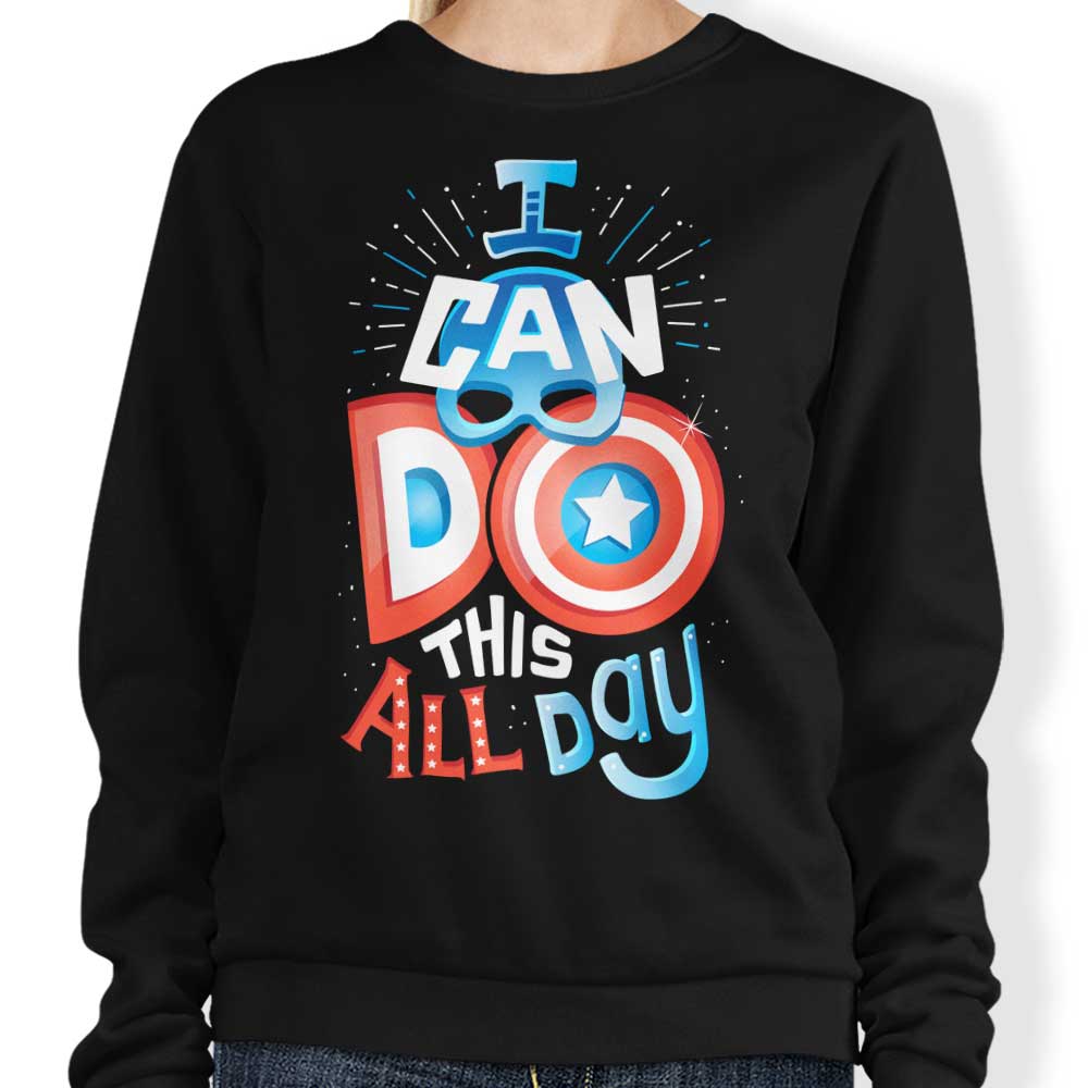 Stylish 'Yeah, I Know' Crewneck Sweatshirt in S - 4XL Sizes