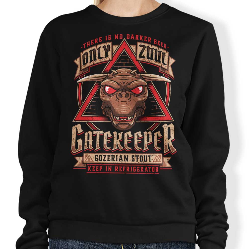 Adho1982 Gatekeeper Gozerian Stout Branded Crewneck Sweatshirt for Men and Women