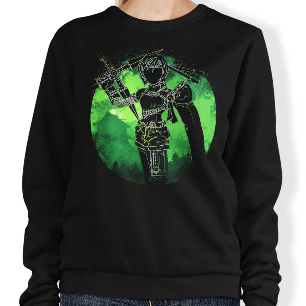 Donnie Illustrations' All Creation Orb Crewneck Sweatshirt in S - 4XL