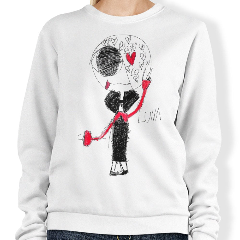 Luna Brand Casual Sweatshirt for Comfortable Wear