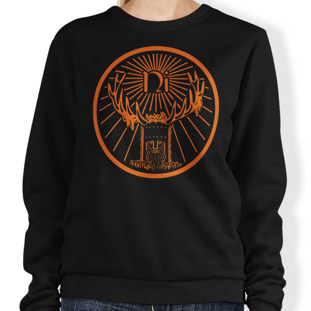Raffiti's Ni Liquer Comfortable Crewneck Sweatshirt in S - 4XL