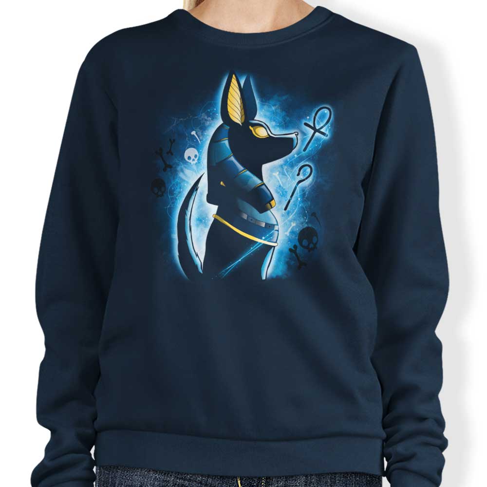 Anubis-themed Sweatshirt by Vallina84