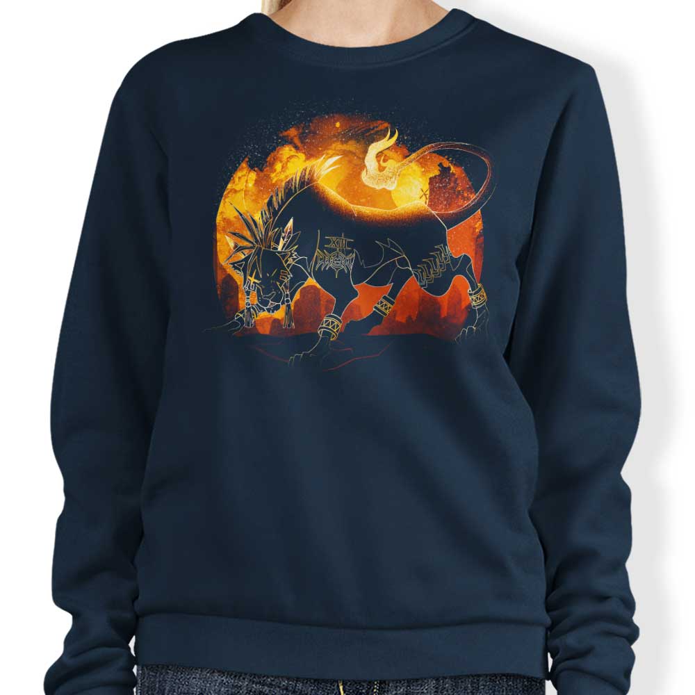 Cosmic Memory Orb Crewneck Sweatshirt for All Sizes