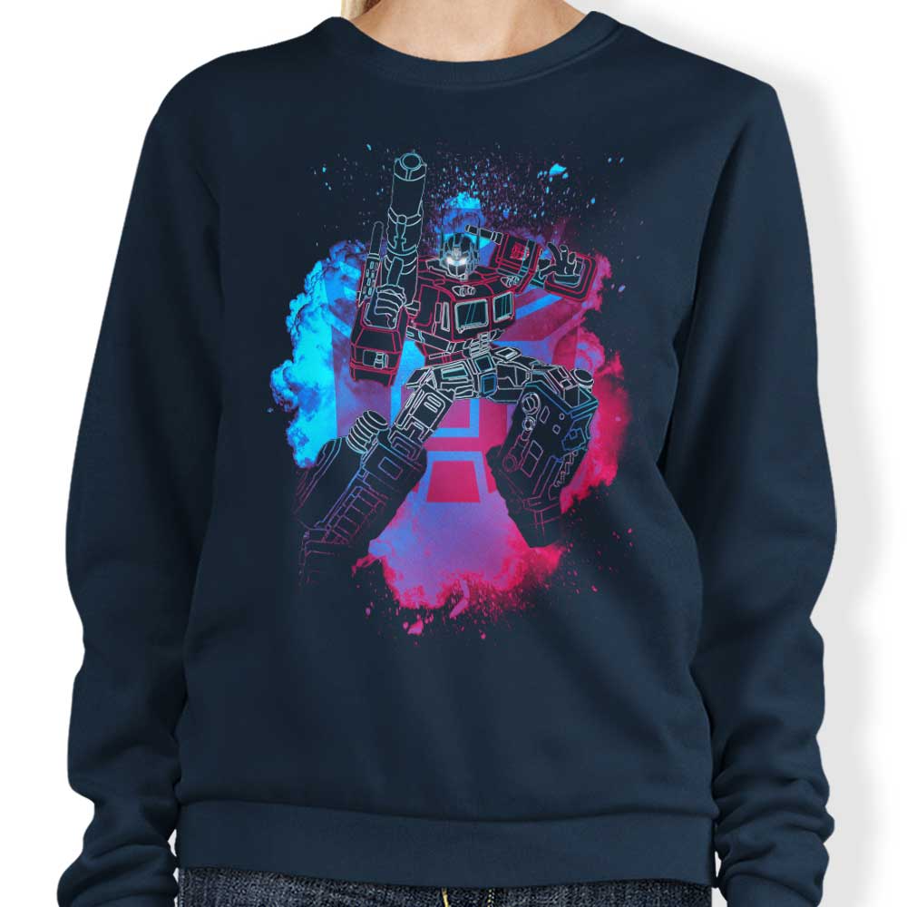 Donnie Illustrations' Soul of Prime Comfortable Crewneck Sweatshirt