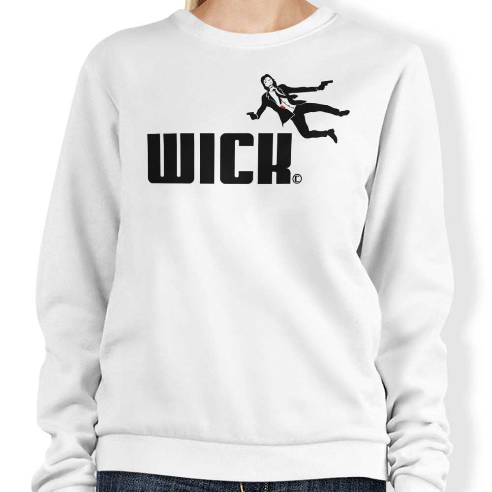 Babayaga Athletics Crewneck Sweatshirt for Men and Women - Comfortable Apparel