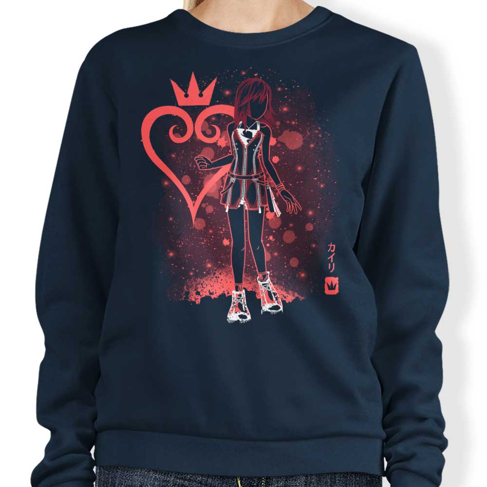 Soulkr's Heart Princess Crewneck Sweatshirt - Comfortable S - 4XL
