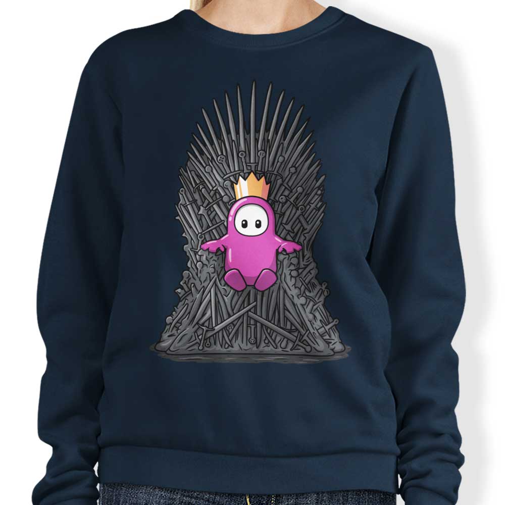 Raffiti's Game of Crowns Comfortable Crewneck Sweatshirt