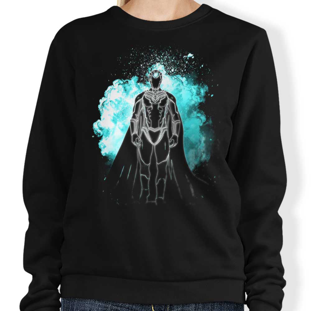 Soul of the White Android Crewneck Sweatshirt - Premium Comfort Wear