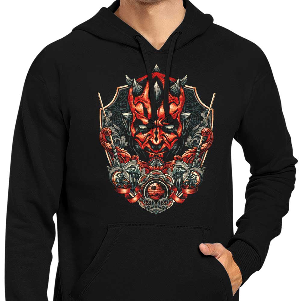Glitchygorilla's 'Emblem of Rage' Stylish Zip-Up and Pullover Hoodies