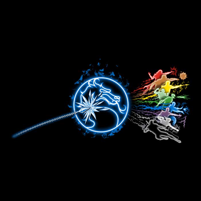Prime Premne Design's Fatal Side of the Realms Comfortable Crewneck Sweatshirt