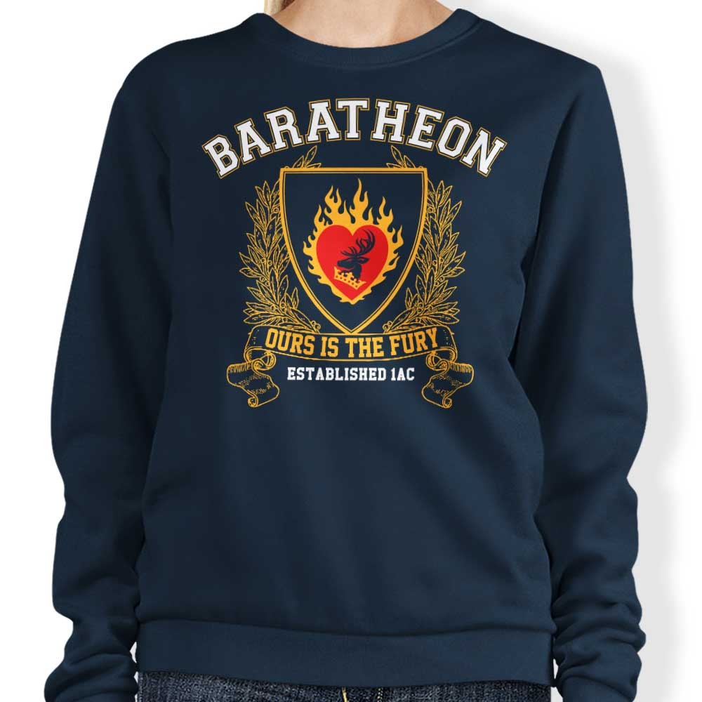 Digital Phoenix Stannis University Crewneck Sweatshirt for Casual Wear