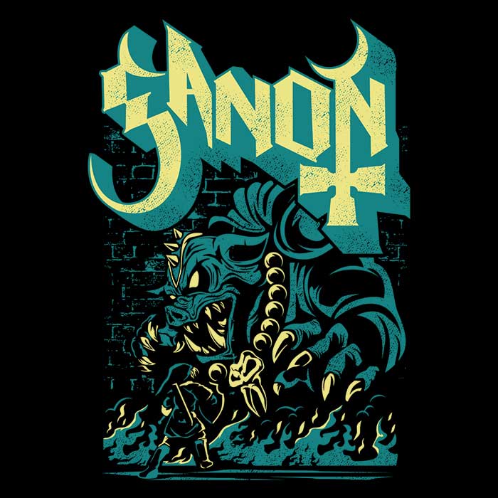 The Enormous and Sinister Prince of Darkness Crewneck Sweatshirt