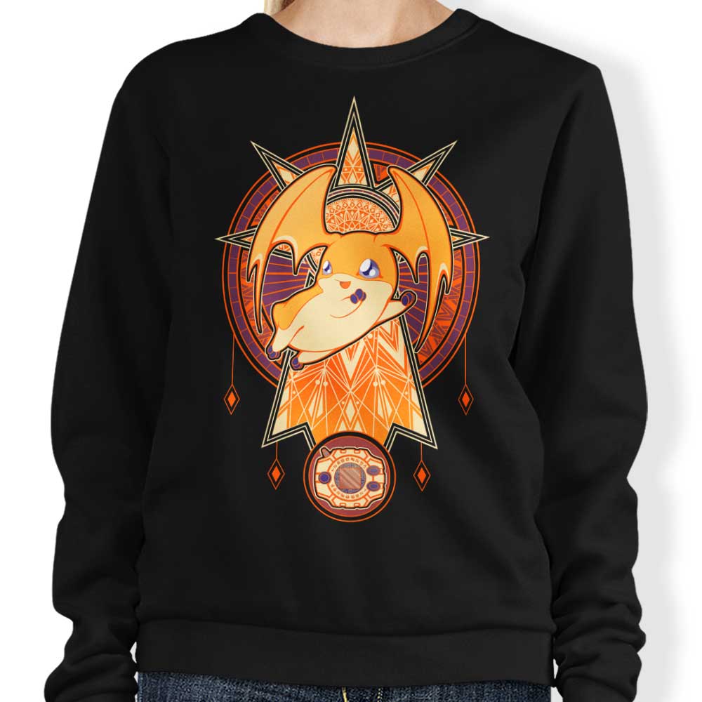 Hope Crest Comfortable Sweatshirt by Chocolate Raisin Fury