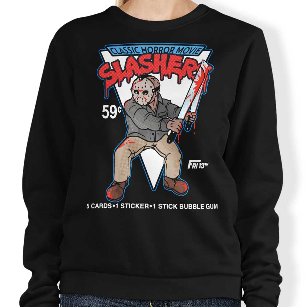 Friday Classic Slashers Crewneck Sweatshirt for All Sizes