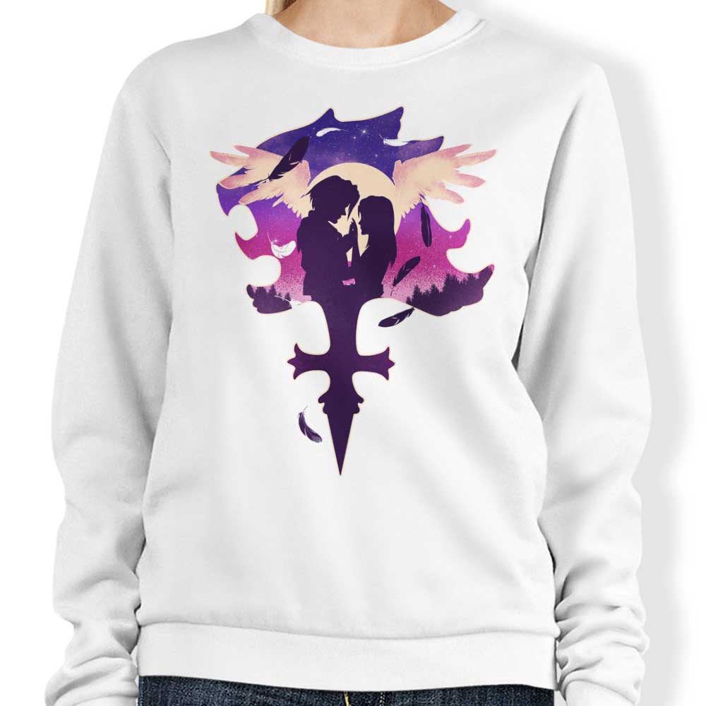 Hypertwenty 'Eyes on Me' Crewneck Sweatshirt for All Sizes