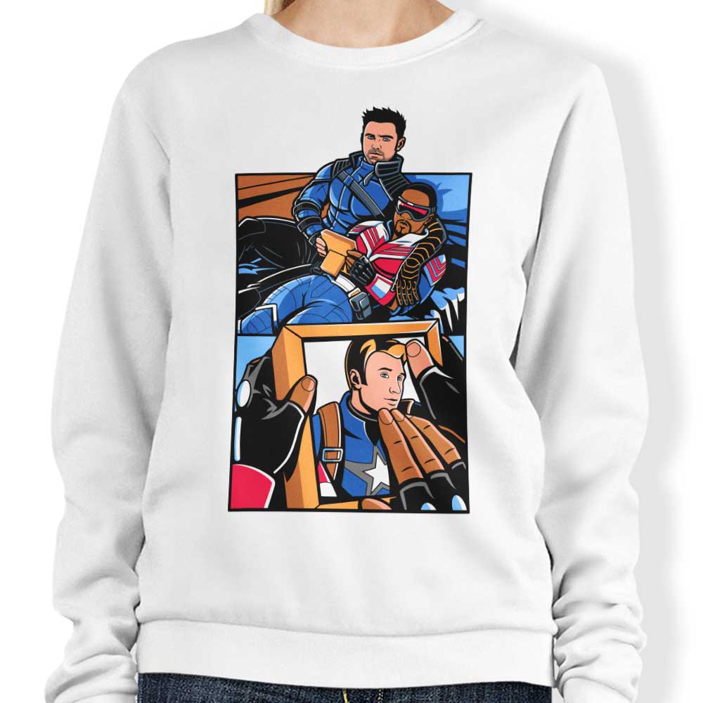 JayHai's Comfortable Memories Crewneck Sweatshirt in S - 4XL