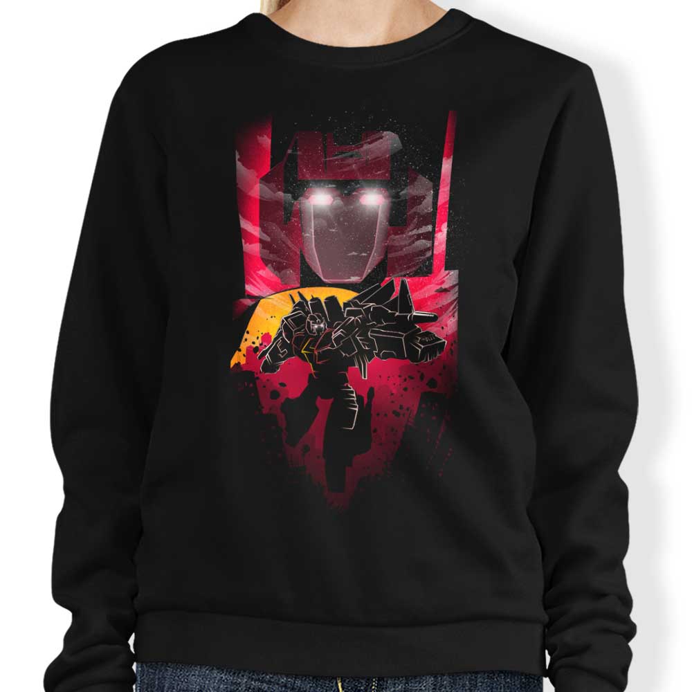 Scream Landscape Crewneck Sweatshirt for All Sizes