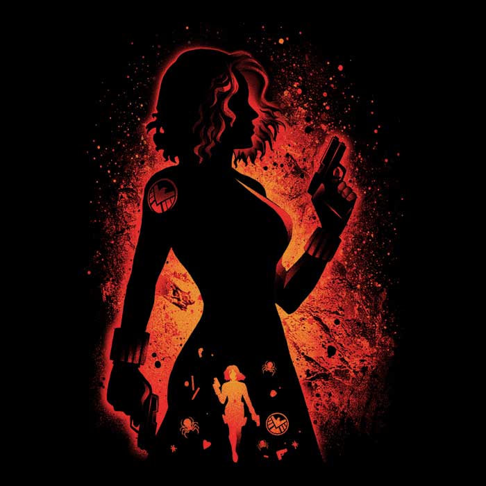 The Enchanting Black Widow Crewneck Sweatshirt for All Sizes