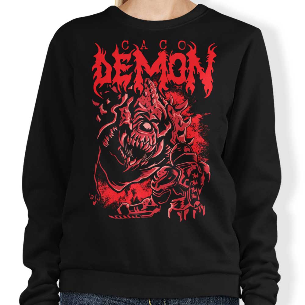 Dracula Byte's Hover and Devour Crewneck Sweatshirt for Comfortable Wear