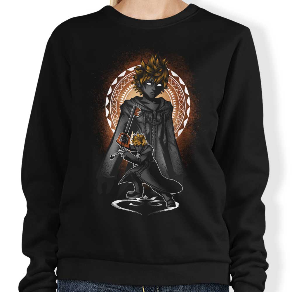 Hypertwenty's Roxas Attack - Comfortable Crewneck Sweatshirt