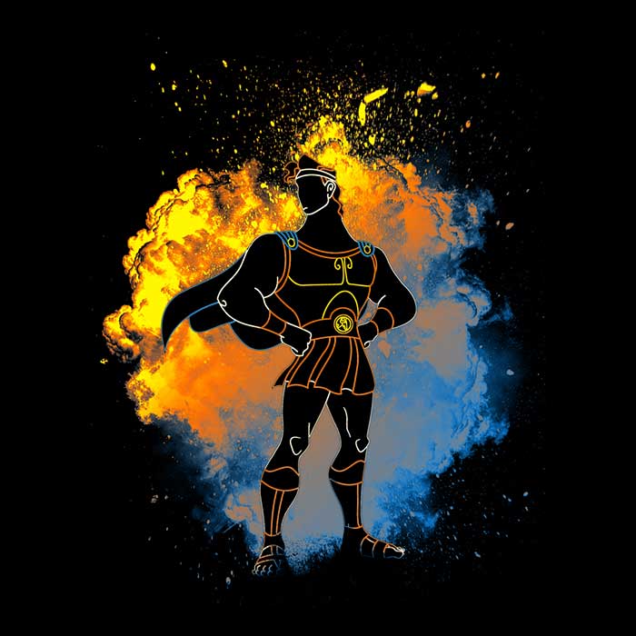 Soul of Olympus Crewneck Sweatshirt - Comfortable and Stylish Apparel