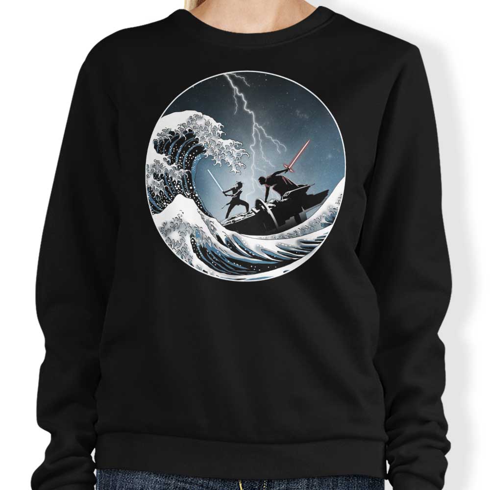The Powerful Force - Premium Crewneck Sweatshirt for Men and Women