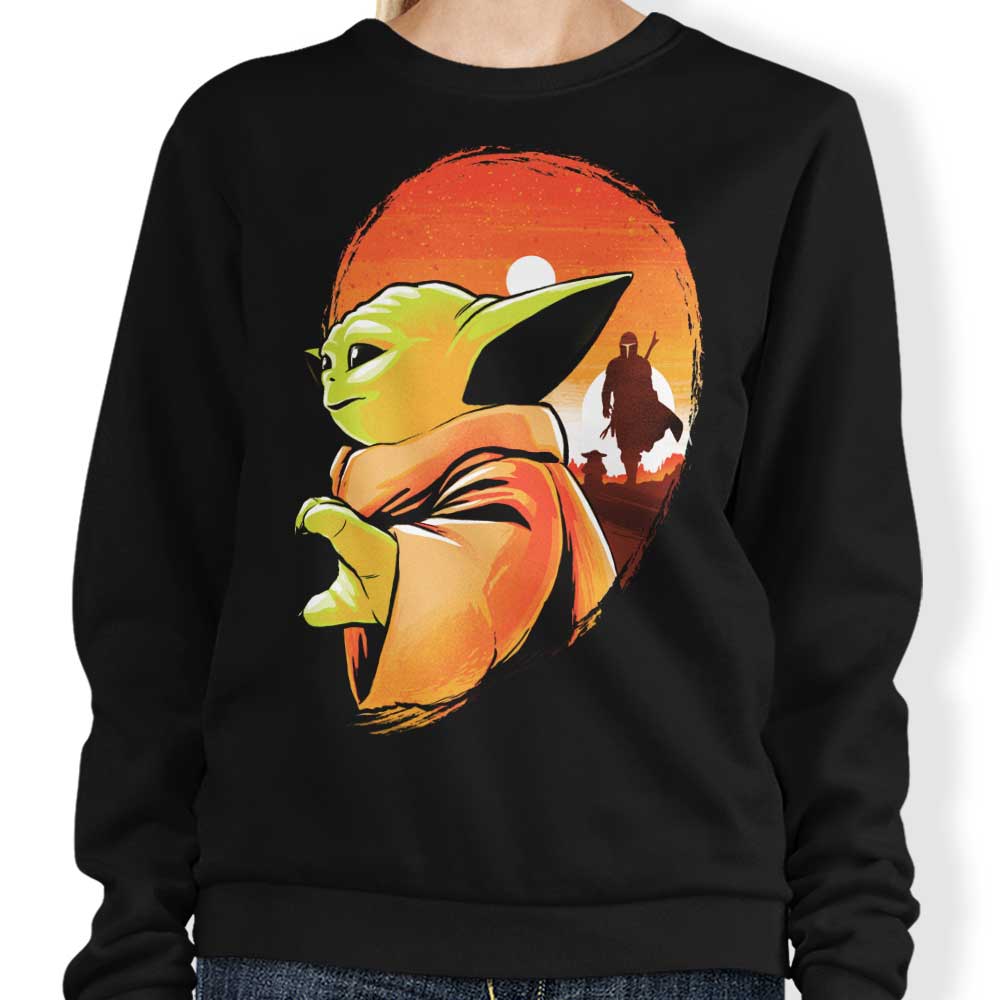 Alemaglia's 'I Promise' Crewneck Sweatshirt - Comfortable and Durable