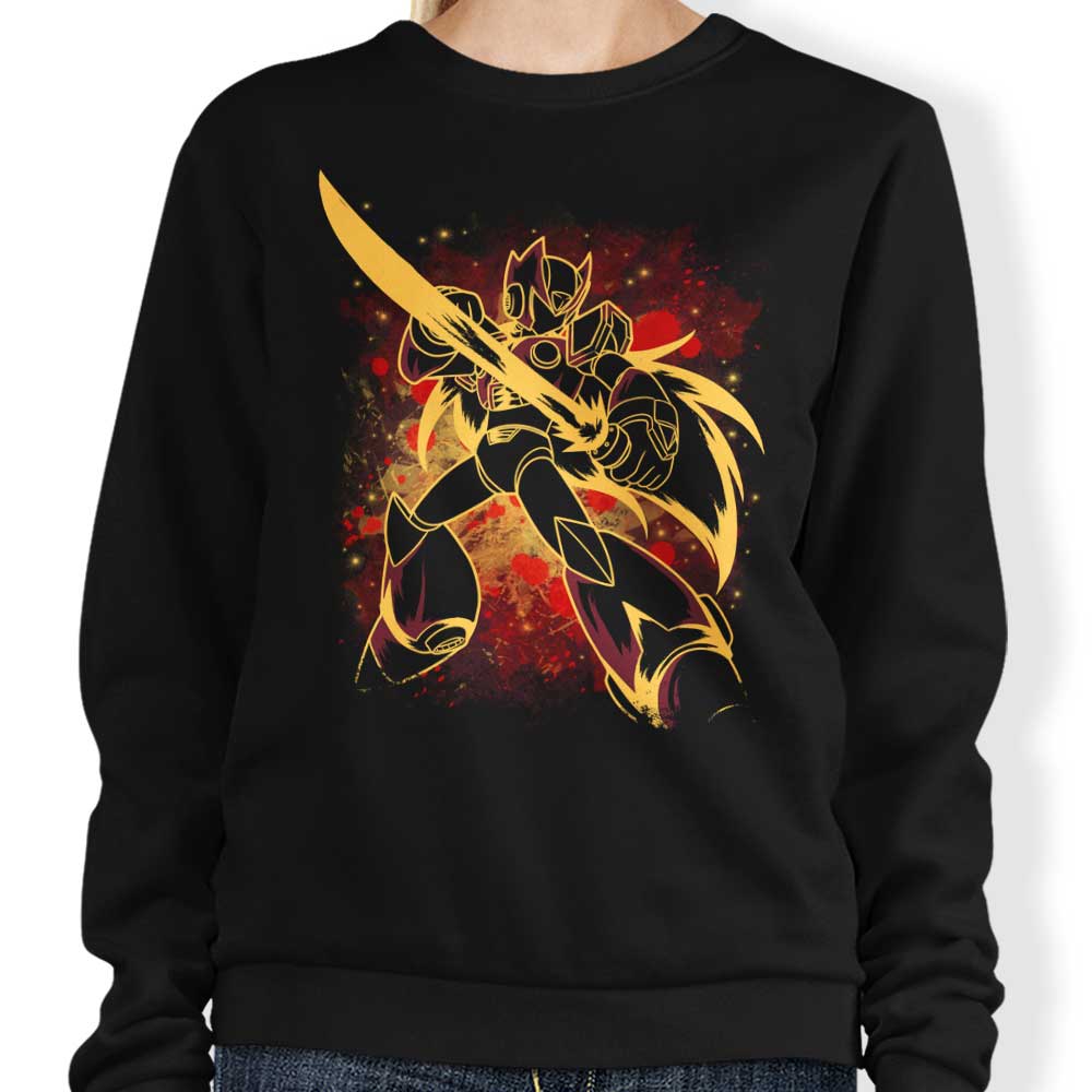 Soulkr Inked Zero Crewneck Sweatshirt for Men and Women