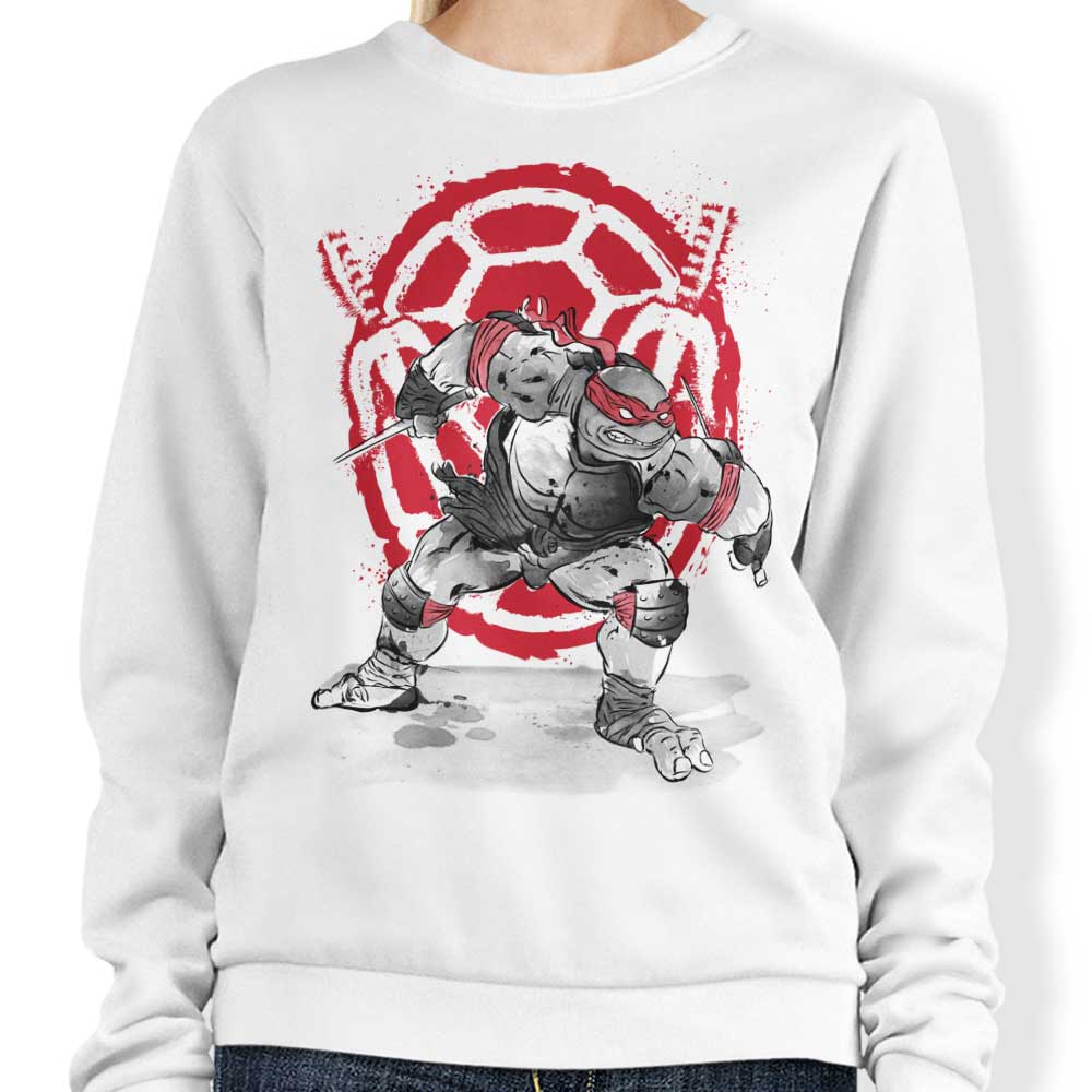 Sai Sumi-e Branded Crewneck Sweatshirt by Dr. Monekers