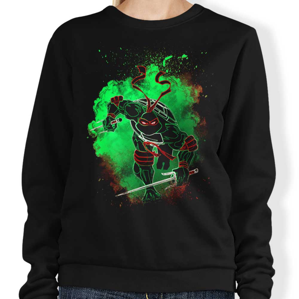 Soulful Sais - Stylish Donnie Illustrations Sweatshirt