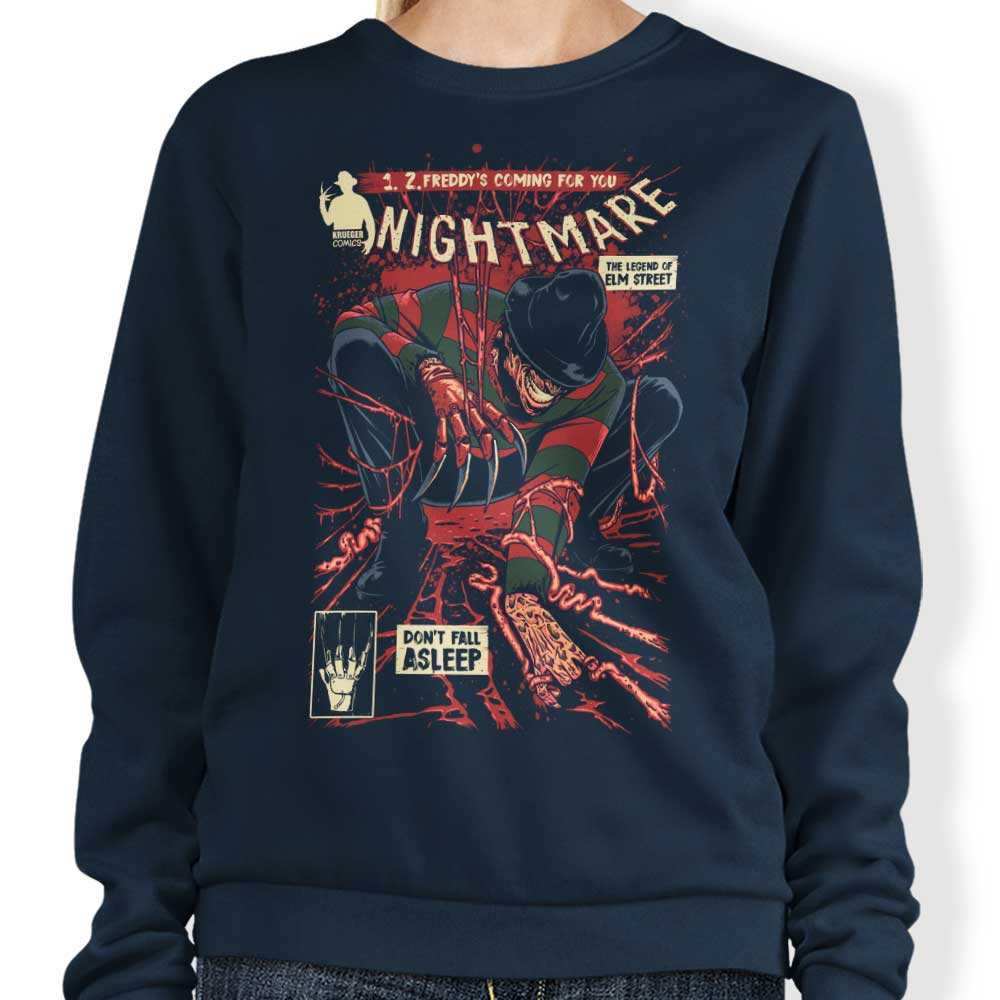 Stay Awake - Comfortable Sweatshirt by ES427