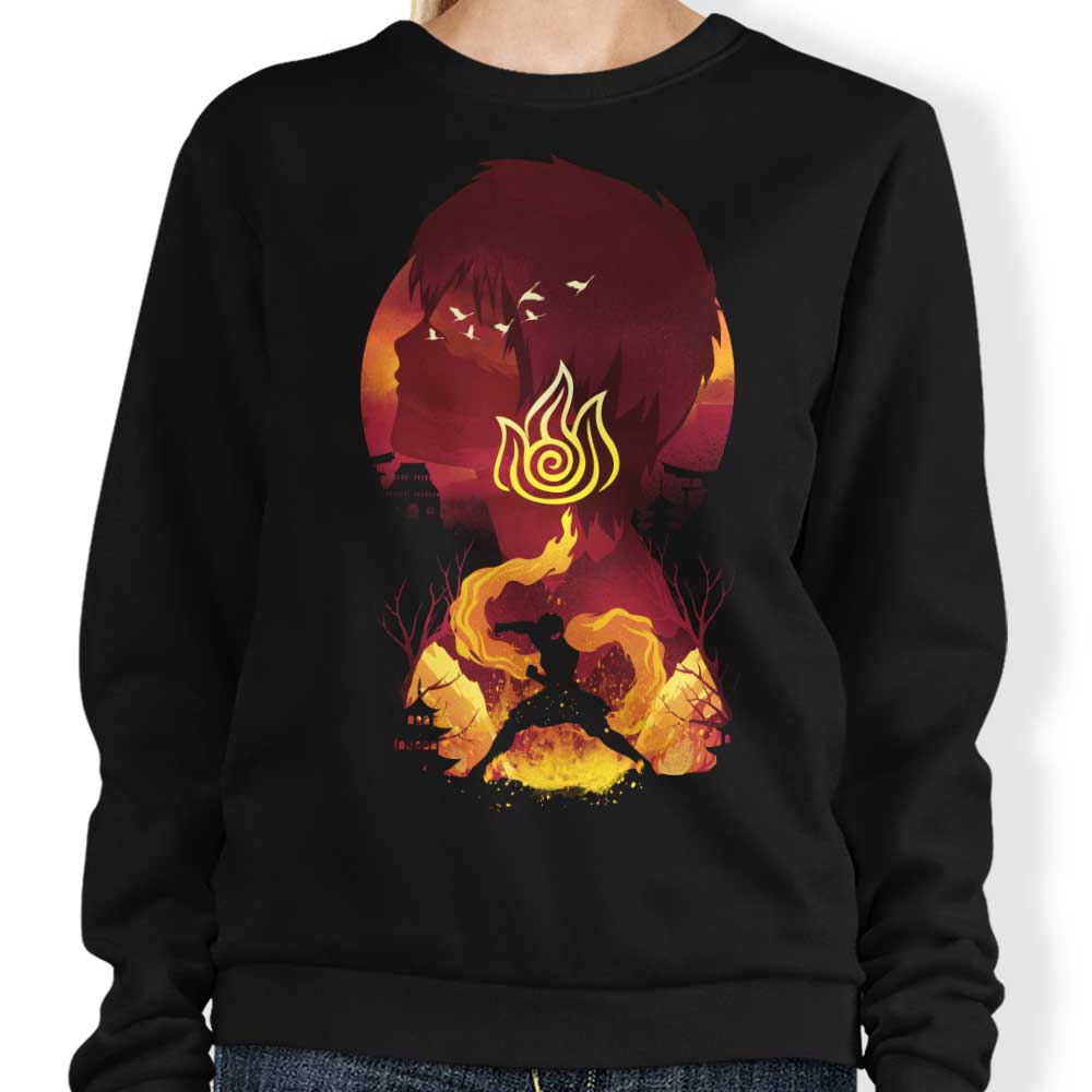 Dandingeroz Firescape Branded Sweatshirt for Comfort and Style