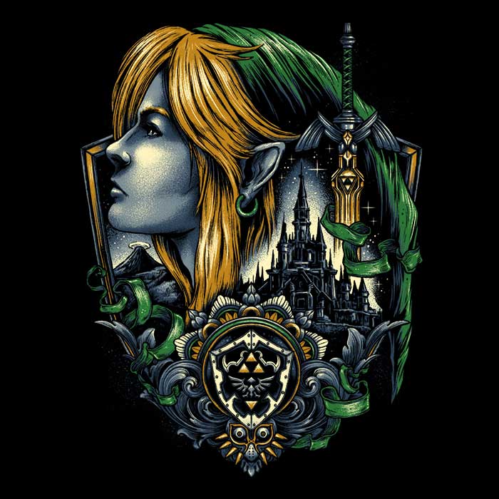 Legendary Emblem Crewneck Sweatshirt by Glitchygorilla