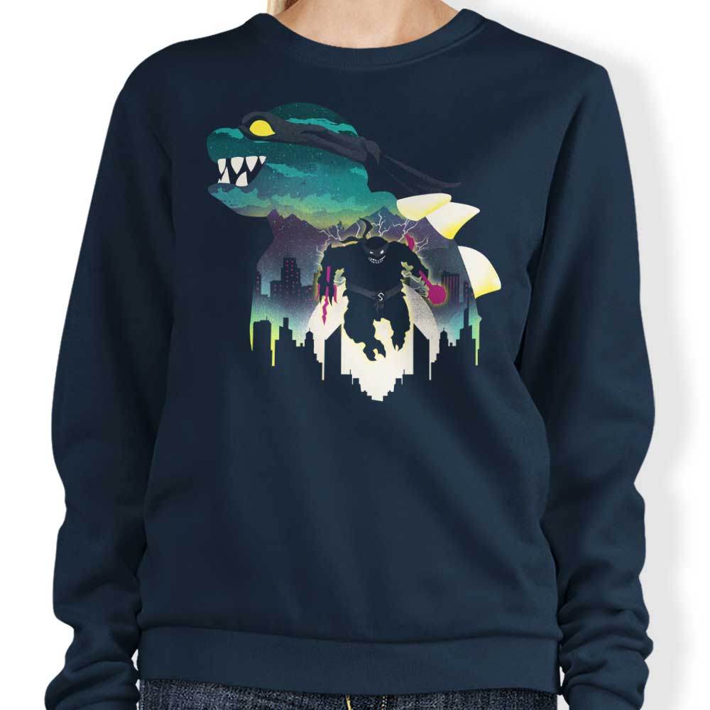 Dandingeroz Mutant Snapper Crewneck Sweatshirt for Men and Women