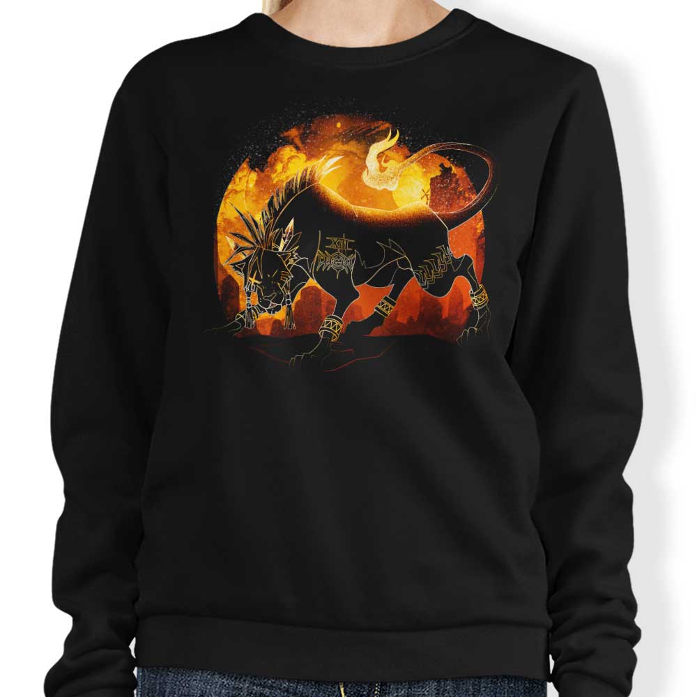 Cosmic Memory Orb Crewneck Sweatshirt for All Sizes