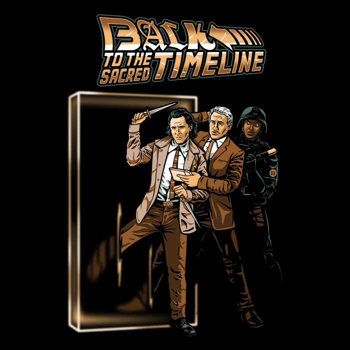 Prime Premne Design - Back to the Sacred Timeline Crewneck Sweatshirt, S to 4XL Sizes