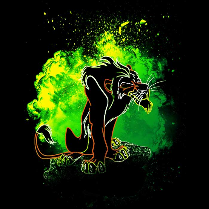 Donnie Illustrations' Soul of Scar Comfortable Crewneck Sweatshirt