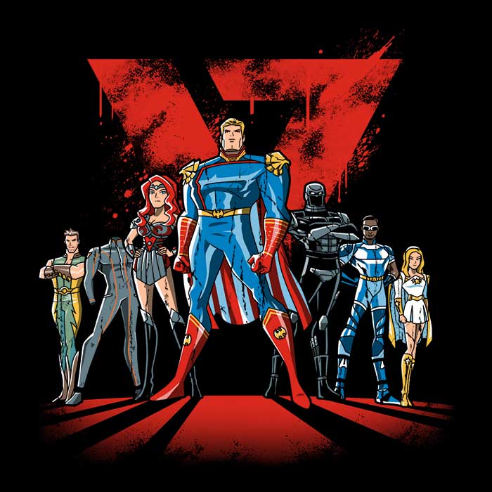 Supes League Crewneck Sweatshirt for Men and Women