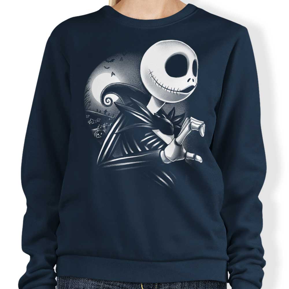 Women's Alemaglia Her Skeleton Crewneck Sweatshirt